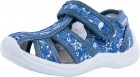 221045-11 синий туфли летние малодетские текстиль