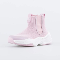 441023-11 розовый ботинки дошкольные Текстиль