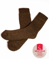 07842309-40 Носки женские шерстяные коричнев. р.23